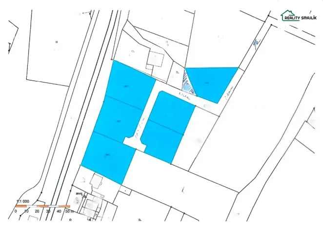 Prodej pozemku pro bydlení, Cheb, 719 m2