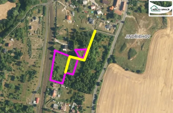 Prodej pozemku pro bydlení, Cheb, 719 m2