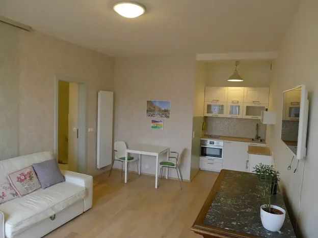 Pronájem bytu 1+kk, Praha - Dejvice, Wuchterlova, 36 m2