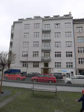 Pronájem bytu 1+kk, Praha - Dejvice, Wuchterlova, 36 m2