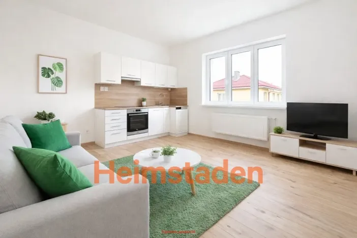 Pronájem bytu 2+kk, Ostrava-Michálkovice, Pavelská, 41 m2