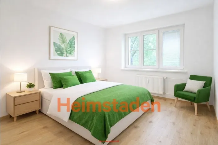 Pronájem bytu 2+kk, Ostrava-Michálkovice, Pavelská, 41 m2