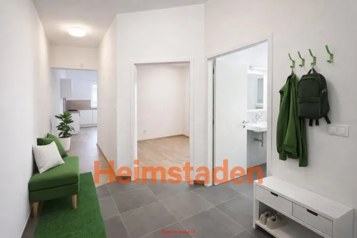 Pronájem bytu 2+kk, Ostrava-Michálkovice, Pavelská, 41 m2