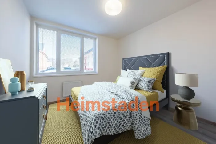 Pronájem bytu 2+kk, Ostrava-Kunčičky, Výhradní, 47 m2