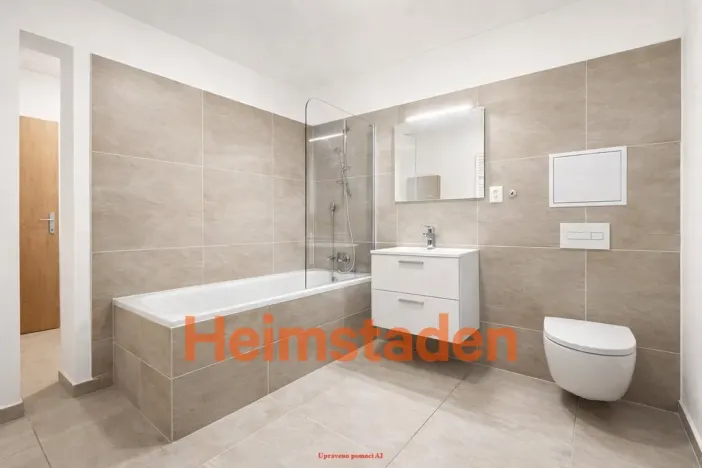 Pronájem bytu 2+kk, Ostrava-Kunčičky, Výhradní, 47 m2