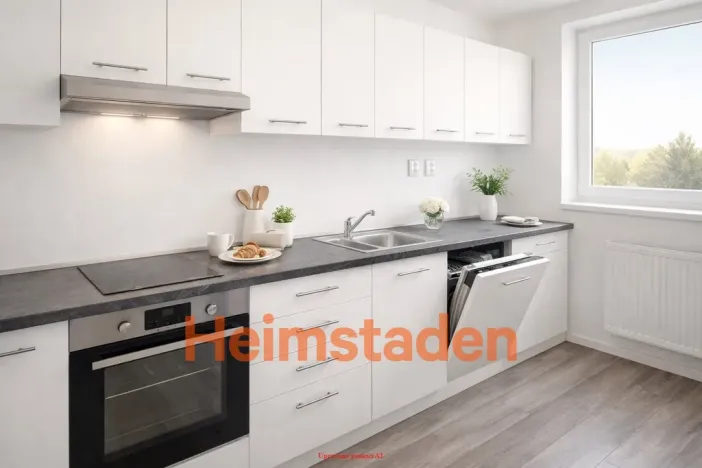 Pronájem bytu 2+1, Frýdek-Místek, Třanovského, 54 m2