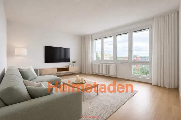 Pronájem bytu 3+1, Praha - Nové Město, Závodní, 80 m2