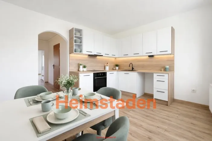 Pronájem bytu 3+1, Praha - Nové Město, Závodní, 80 m2