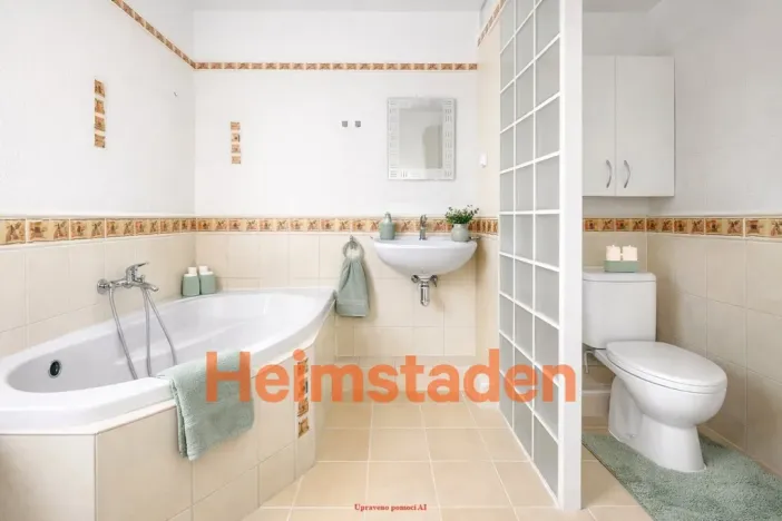 Pronájem bytu 3+1, Praha - Nové Město, Závodní, 80 m2