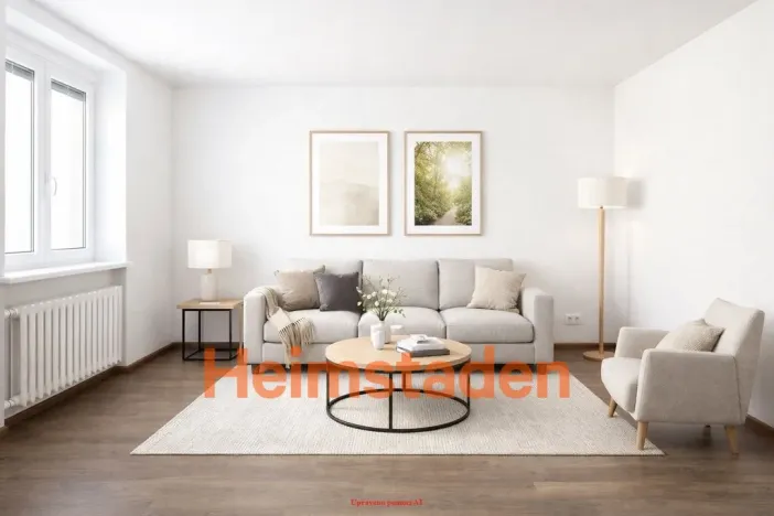 Pronájem bytu 2+kk, Havířov-Město, Hlavní třída, 59 m2