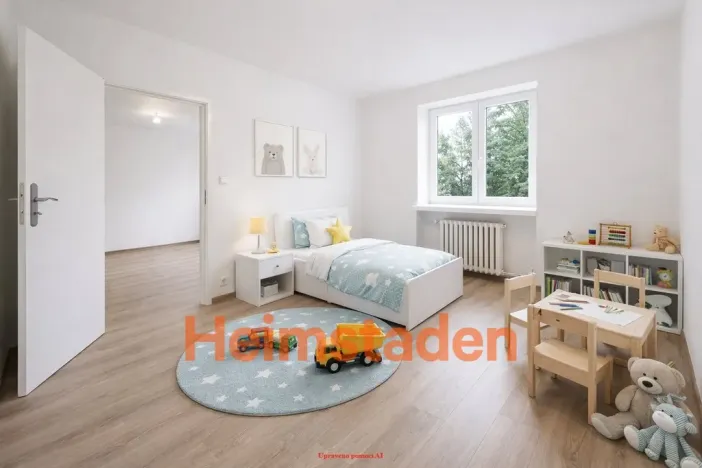 Pronájem bytu 3+1, Havířov-Město, Hybešova, 69 m2