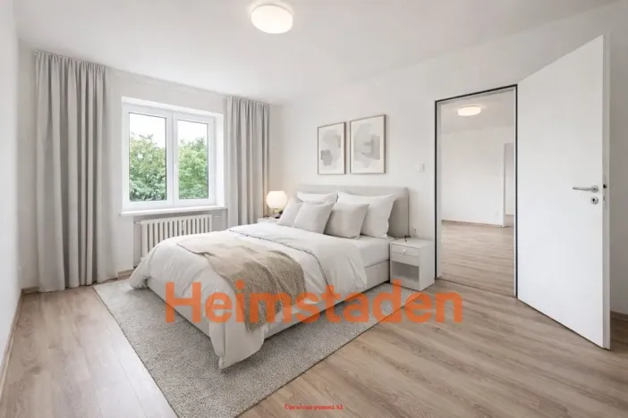 Pronájem bytu 3+1, Havířov-Město, Hybešova, 67 m2