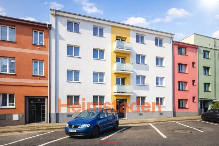Pronájem bytu 3+kk, Ostrava-Mar.Hory, Štítného, 65 m2