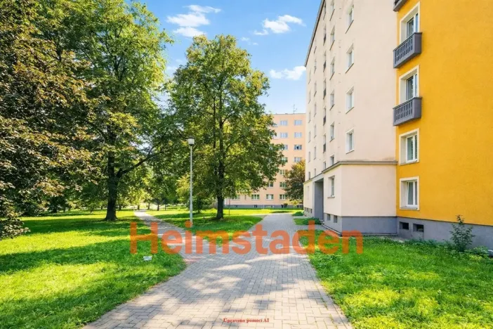 Pronájem bytu 2+1, Ostrava-Mor.Ostrava, Ostrčilova, 56 m2
