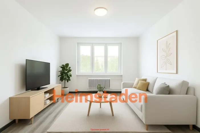 Pronájem bytu 2+kk, Ostrava-Poruba, Nálepkova, 53 m2