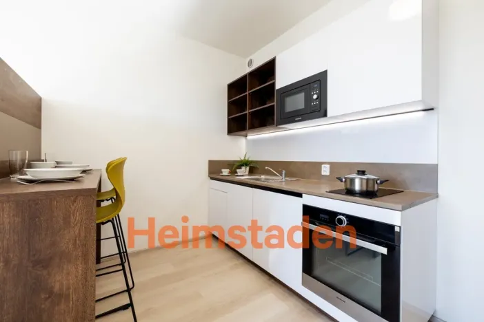 Pronájem bytu 1+kk, Plzeň-Jižní Předměstí, Magisterská, 29 m2