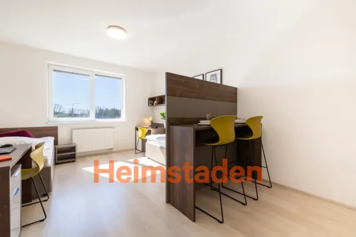 Pronájem bytu 1+kk, Plzeň-Jižní Předměstí, Magisterská, 27 m2