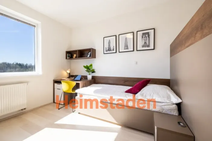 Pronájem bytu 1+kk, Plzeň-Jižní Předměstí, Magisterská, 27 m2