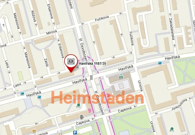 Pronájem komerční nemovitosti, Praha - Nové Město, Havířská, 5 m2
