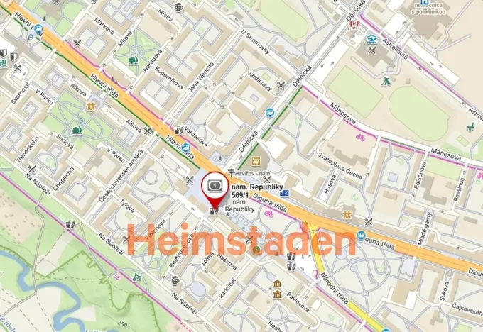 Pronájem komerční nemovitosti, Havířov-Město, nám. Republiky, 5 m2