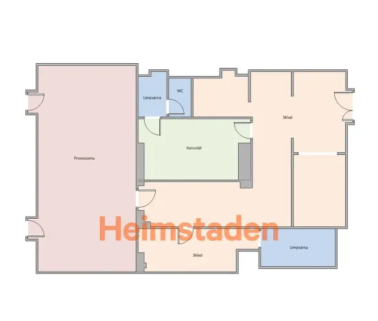 Pronájem obchodního prostoru, Havířov-Šumbark, nám. T. G. Masaryka, 120 m2