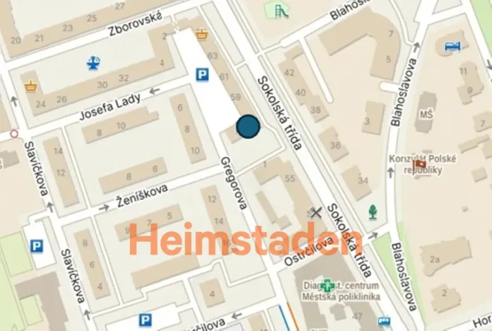 Pronájem komerční nemovitosti, Ostrava-Mor.Ostrava, Sokolská třída, 5 m2