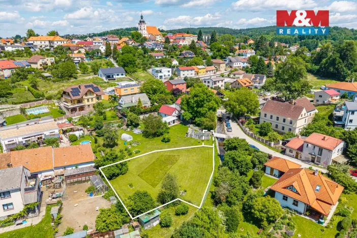 Prodej pozemku pro bydlení, Rudolfov, 874 m2