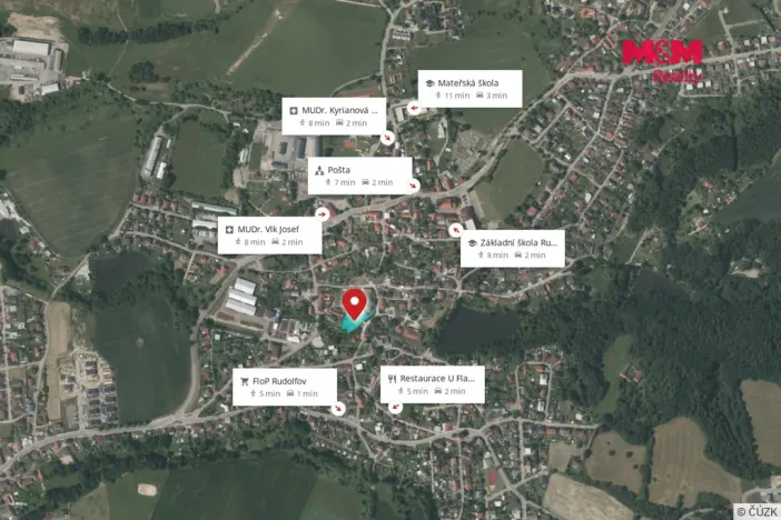 Prodej pozemku pro bydlení, Rudolfov, 874 m2