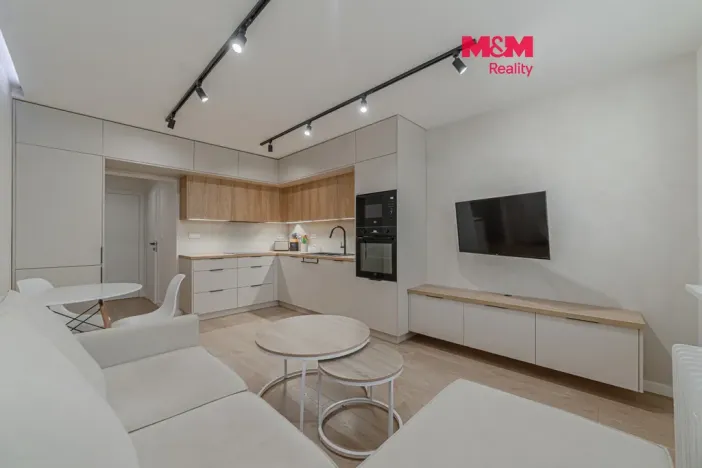 Prodej bytu 3+kk, Ostrava - Výškovice, Srbská, 52 m2