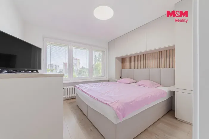 Prodej bytu 3+kk, Ostrava - Výškovice, Srbská, 52 m2