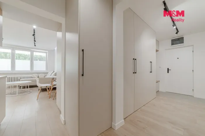 Prodej bytu 3+kk, Ostrava - Výškovice, Srbská, 52 m2