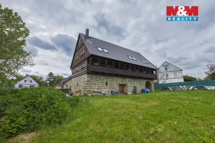 Prodej zemědělské usedlosti, Blíževedly, 340 m2