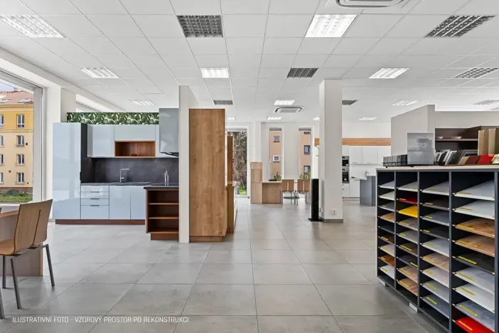 Pronájem obchodního prostoru, Praha - Hloubětín, Poděbradská, 54 m2