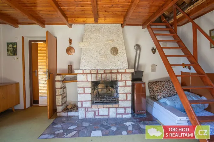 Prodej chaty, Borotice - Čelina, 63 m2