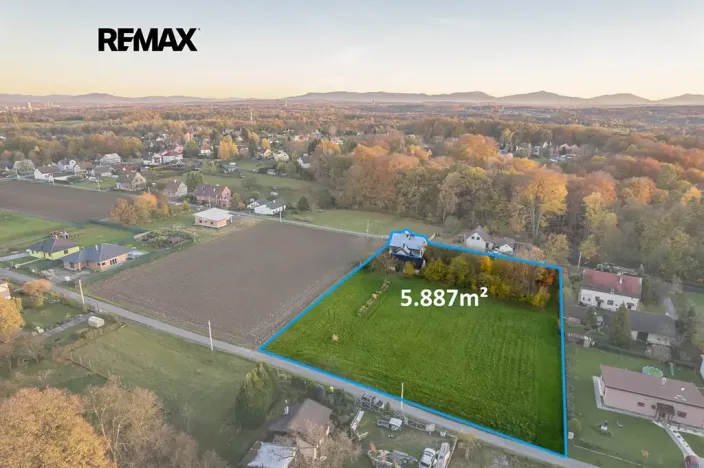 Prodej pozemku pro bydlení, Orlová, K Zimovudce, 5887 m2