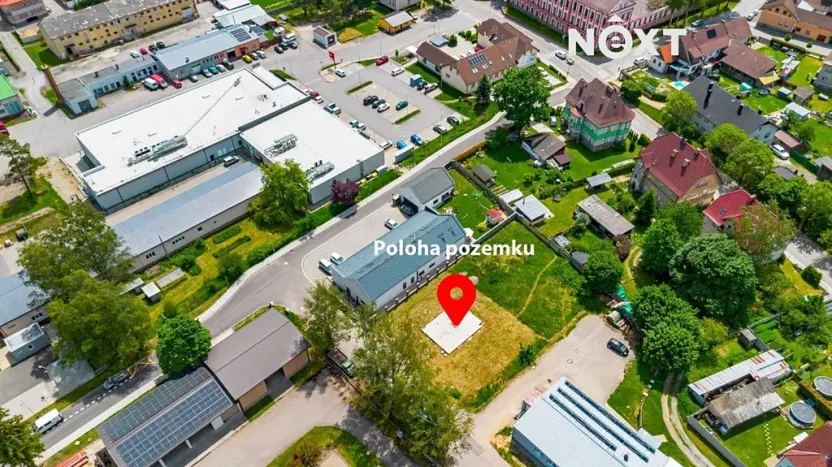Prodej pozemku pro bydlení, Volary, 1192 m2