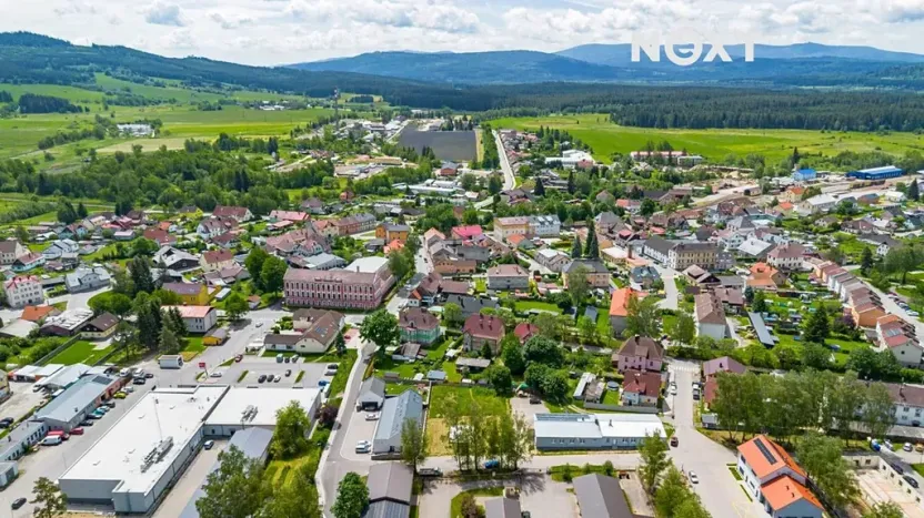 Prodej pozemku pro bydlení, Volary, 1192 m2