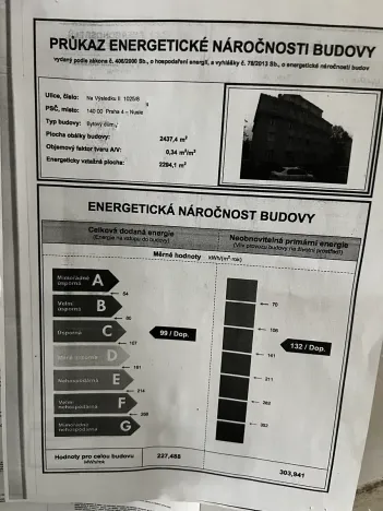 Prodej bytu 2+kk, Praha - Nusle, Na výsledku II, 47 m2