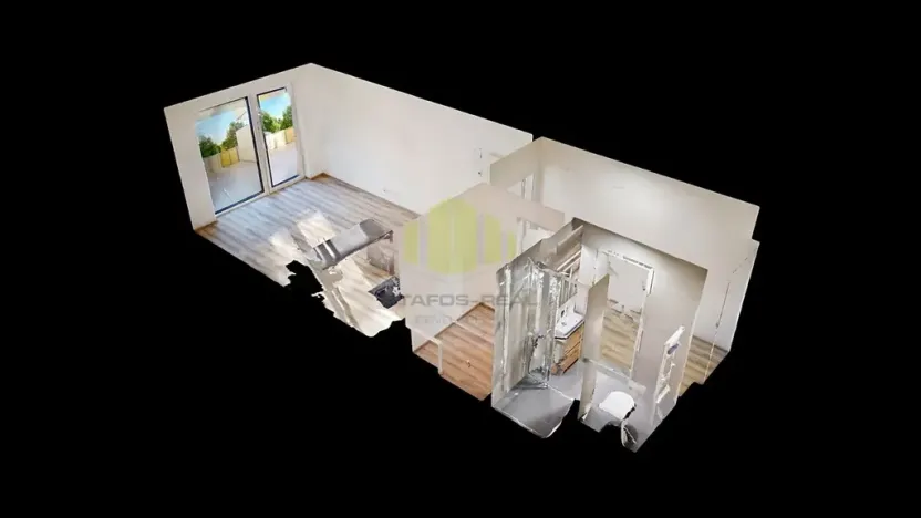 Pronájem bytu 1+kk, Olomouc, Frištenského, 32 m2