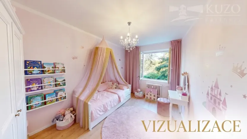 Pronájem bytu 3+kk, Praha, Bělčická, 58 m2