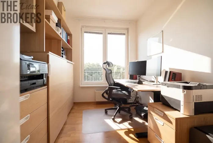 Pronájem bytu 4+kk, Praha - Čakovice, Schoellerova, 102 m2