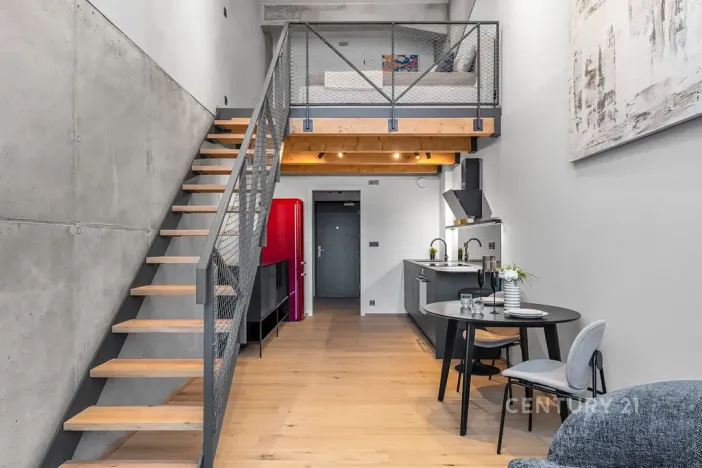 Prodej bytu 2+kk, Praha - Vysočany, Kolbenova, 53 m2