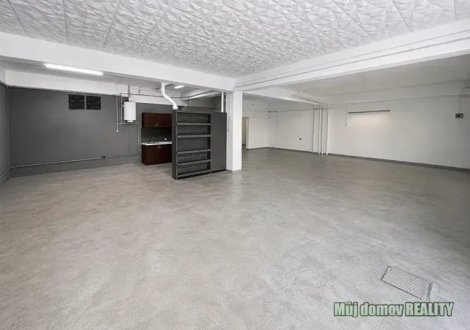 Pronájem výrobních prostor, Praha - Běchovice, Podnikatelská, 420 m2