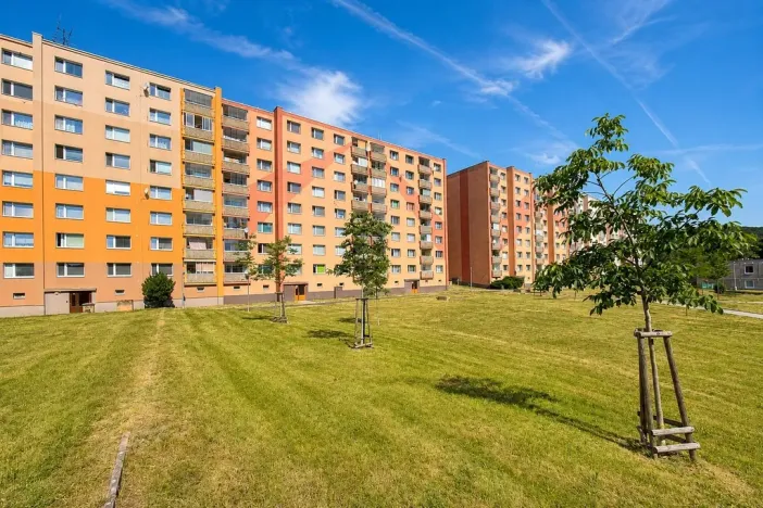 Prodej bytu 2+1, Jirkov, SNP, 60 m2
