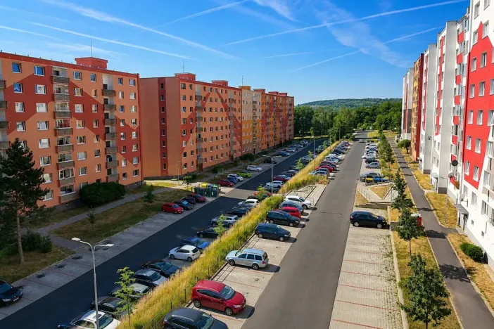 Prodej bytu 2+1, Jirkov, SNP, 60 m2