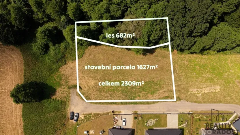 Prodej pozemku pro bydlení, Petrovice u Karviné - Prstná, 2309 m2