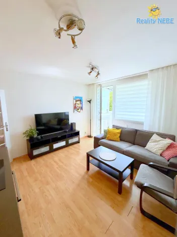 Pronájem bytu 1+1, Praha - Lhotka, Jílovská, 40 m2