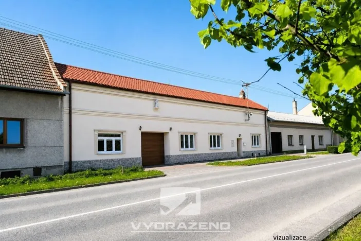 Prodej rodinného domu, Skaštice, 230 m2