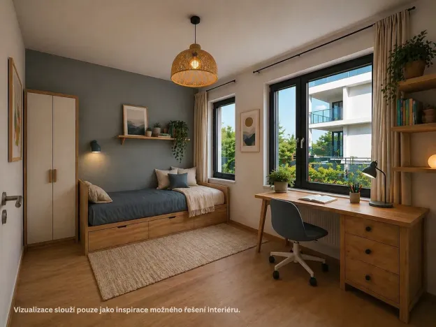 Prodej bytu 4+kk, Praha - Dolní Chabry, Krbická, 101 m2