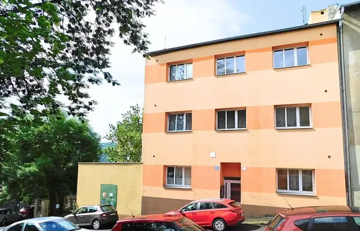 Pronájem bytu 2+kk, Ústí nad Labem, Koněvova, 41 m2